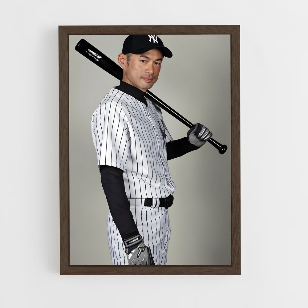 Poster Batteur d'Exception – affiche Baseball (vue 5)